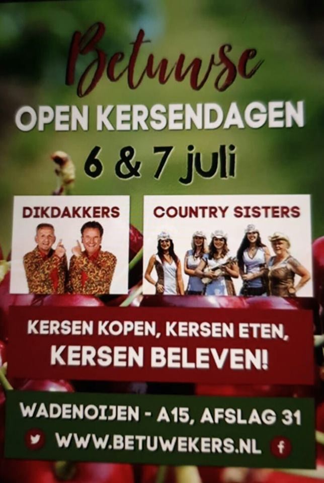 open kersendagen